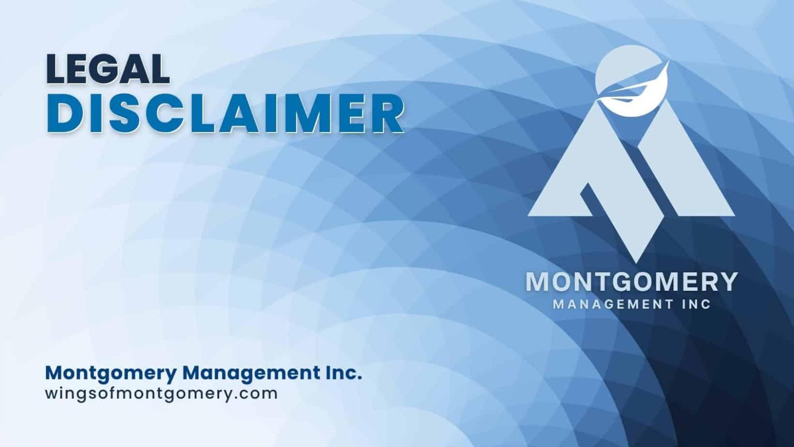 Legal Disclaimer